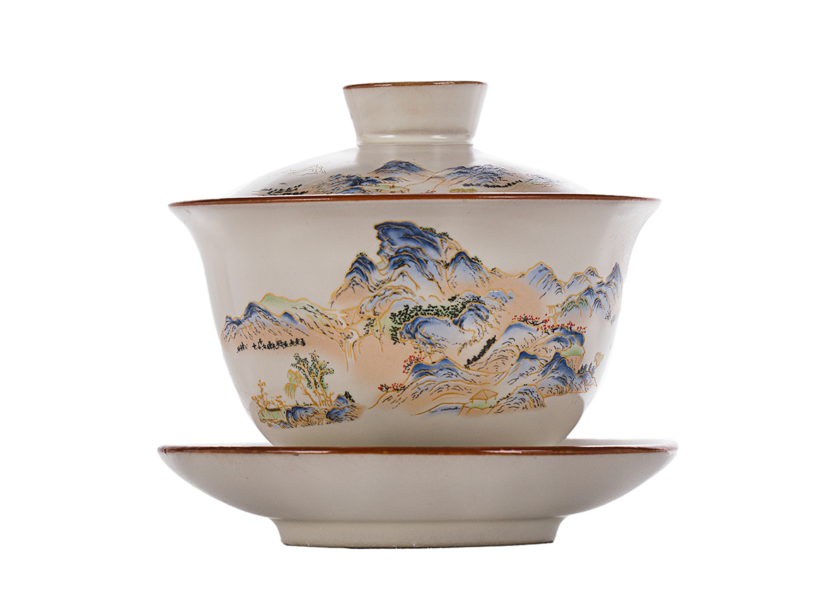 Гайвань # 51741, фарфор, 190 мл.