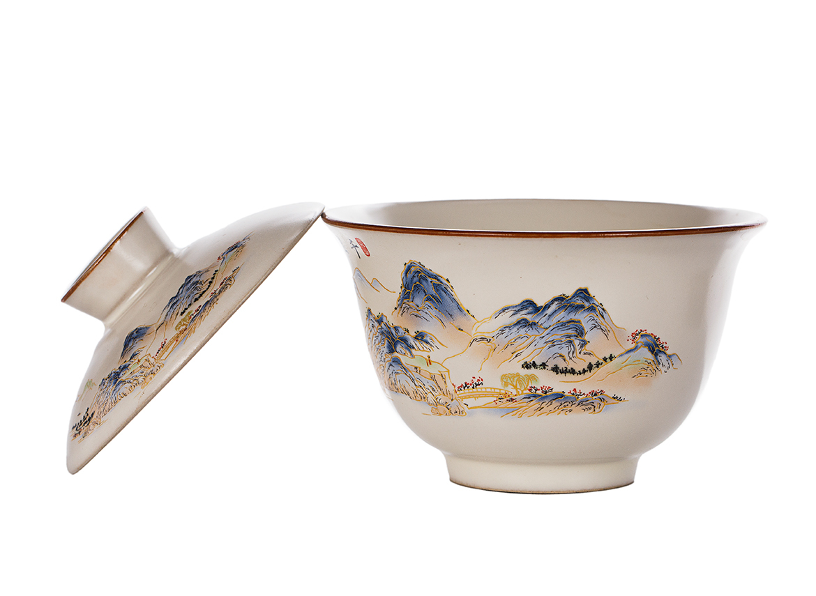 Гайвань # 51741, фарфор, 190 мл.