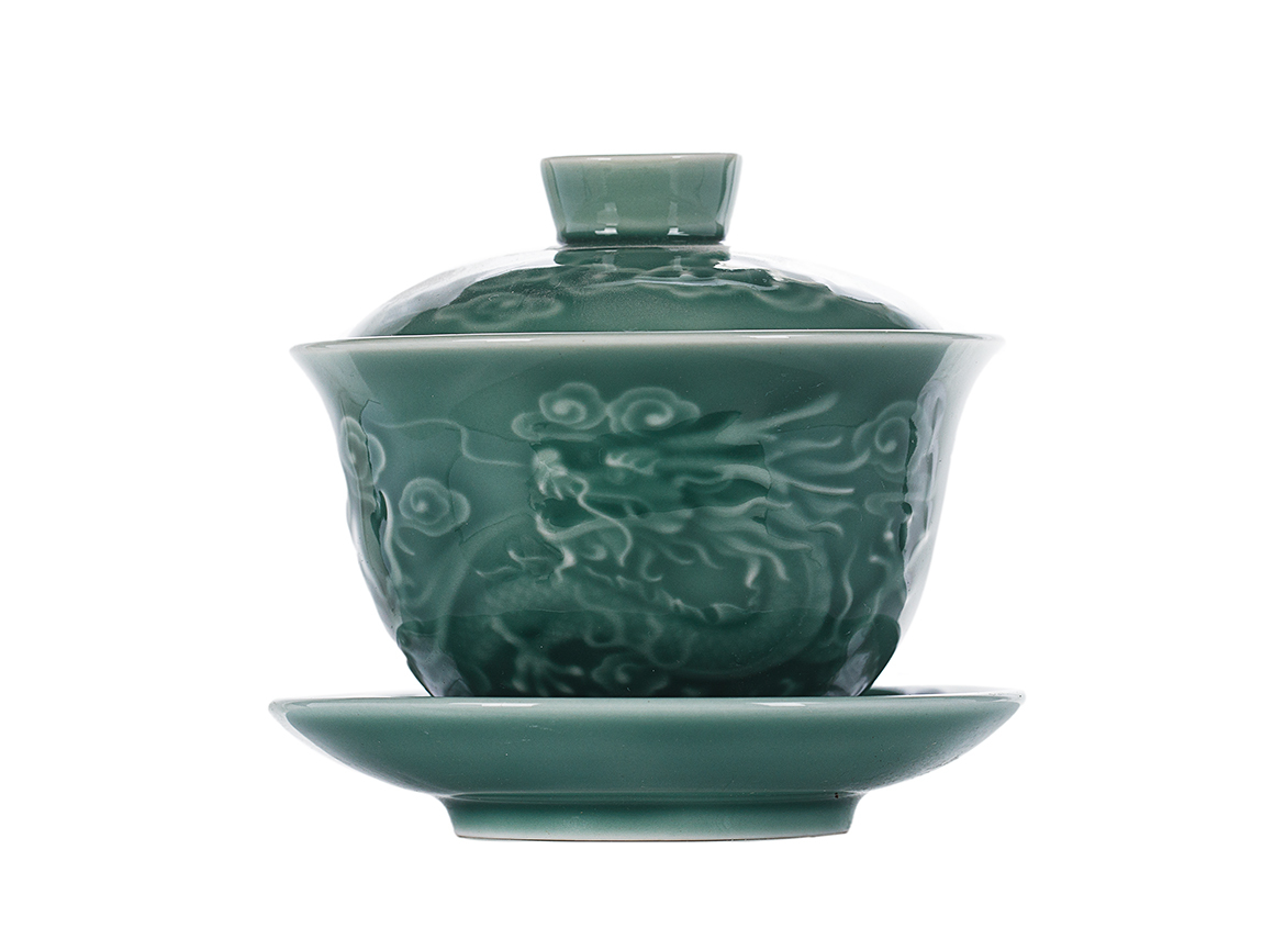 Гайвань # 51742, фарфор, 190 мл.