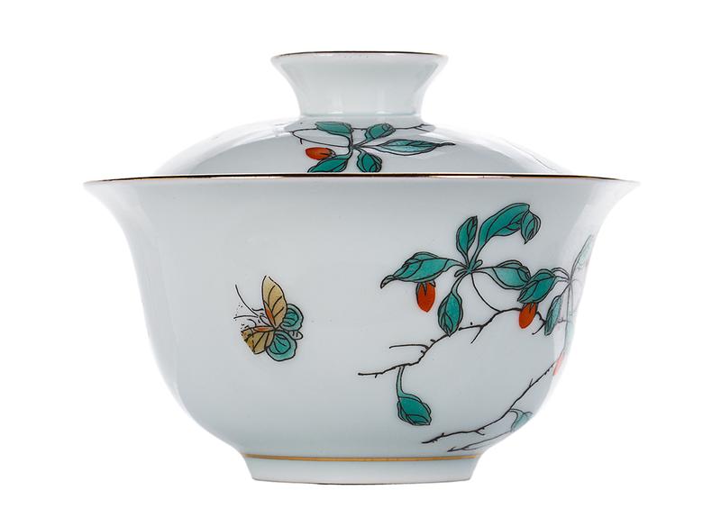 Гайвань # 51743, фарфор, 190 мл.