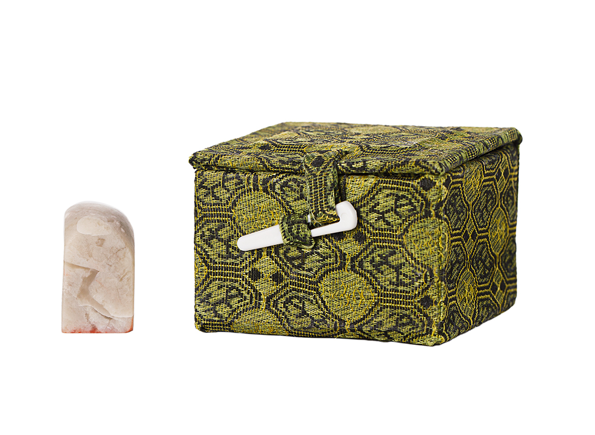 Печать ечать 壺里甘 # 51783, агальматолит