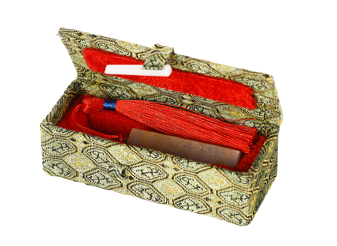 Печать 人 человек (выдающийся) # 51787, агальматолит