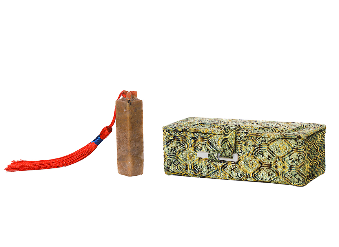 Печать 人 человек (выдающийся) # 51787, агальматолит