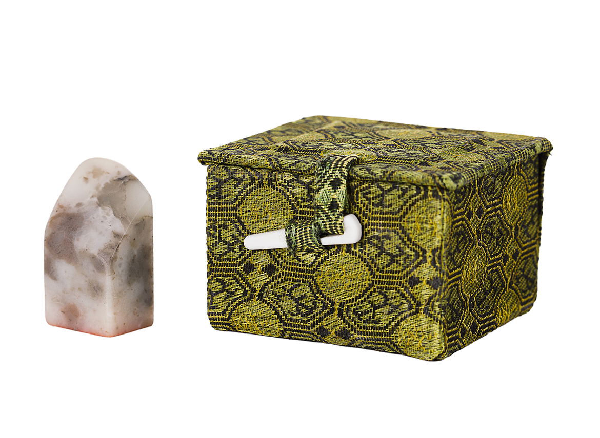 Печать 芽茶有 ЯЧАЮ # 51794, агальматолит