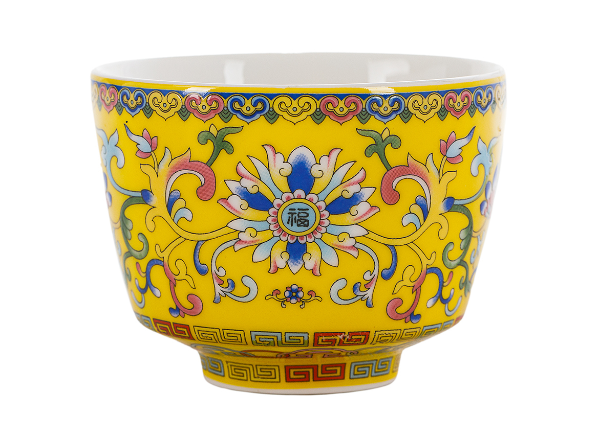 Пиала # 51795, фарфор, 126 мл.