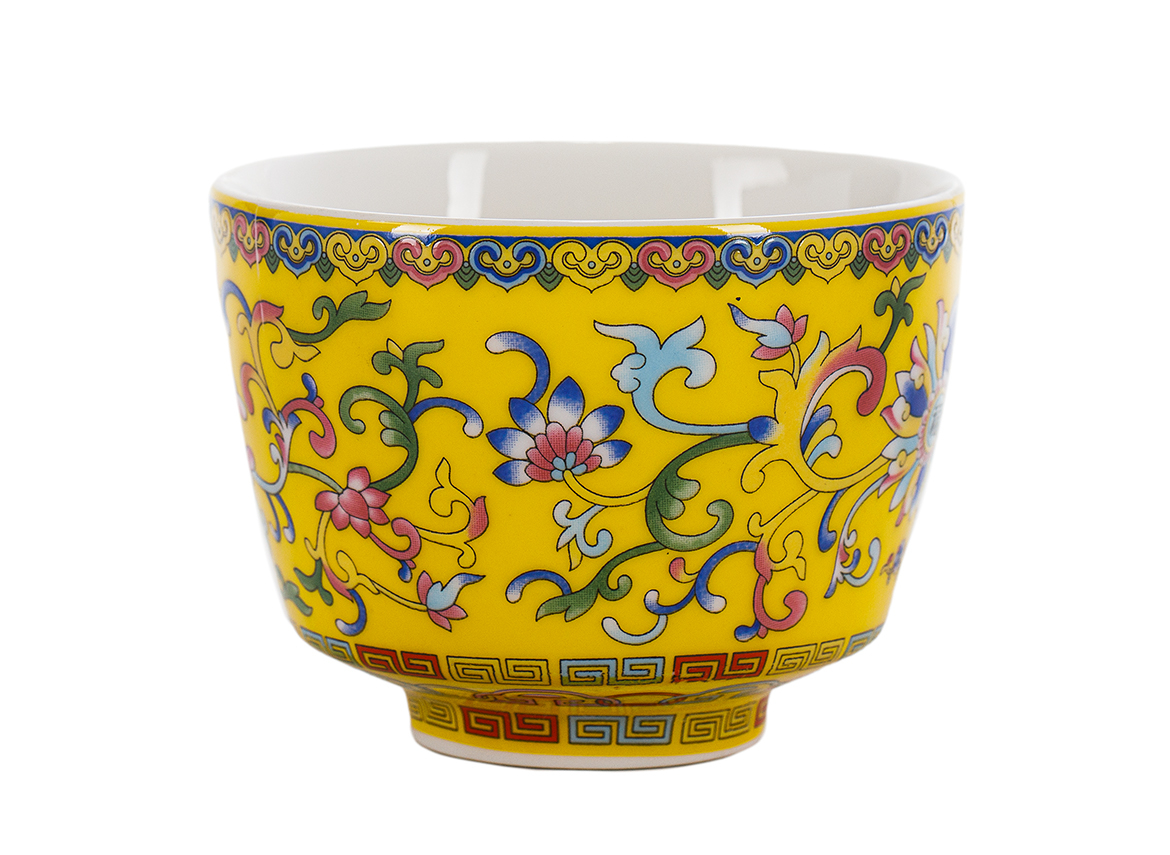 Пиала # 51795, фарфор, 126 мл.