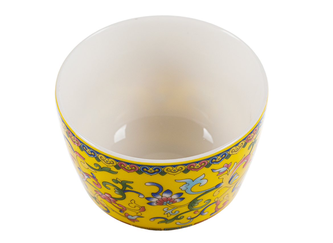 Пиала # 51795, фарфор, 126 мл.