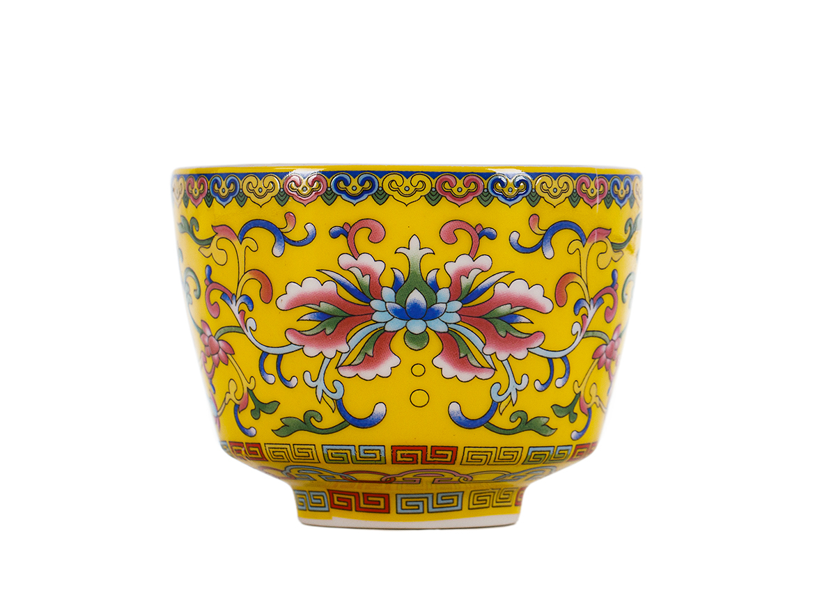 Пиала # 51795, фарфор, 126 мл.