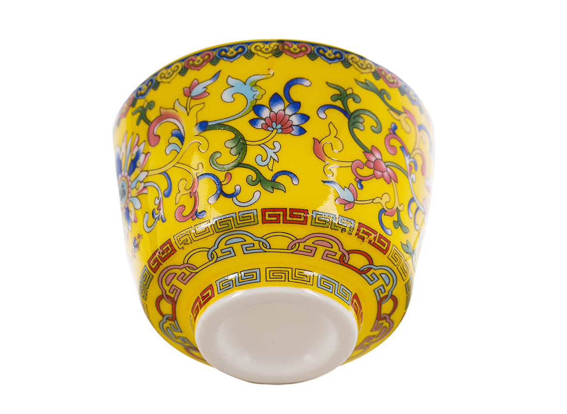 Пиала # 51795, фарфор, 126 мл.