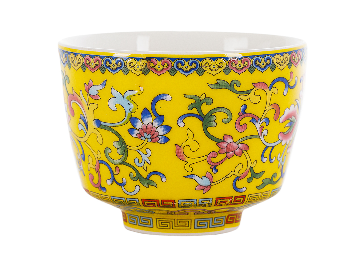 Пиала # 51795, фарфор, 126 мл.