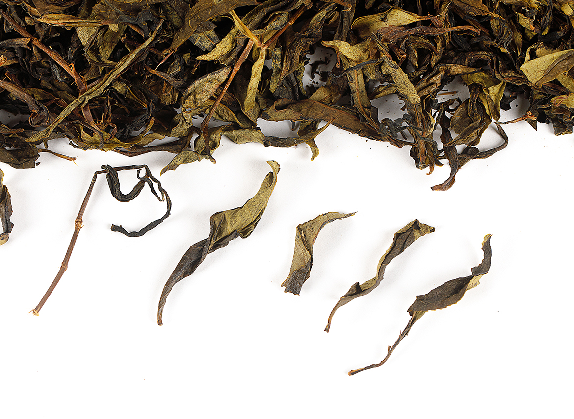 Туманэли — Грузинский Зелёный Чай из Гурии, 2025