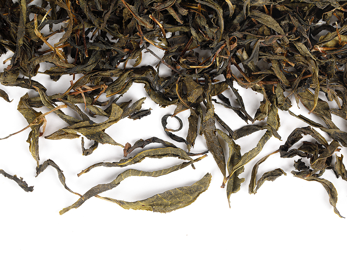 Квери — Зелёный Грузинский Чай "Зеленая скала", Гурия, 2025