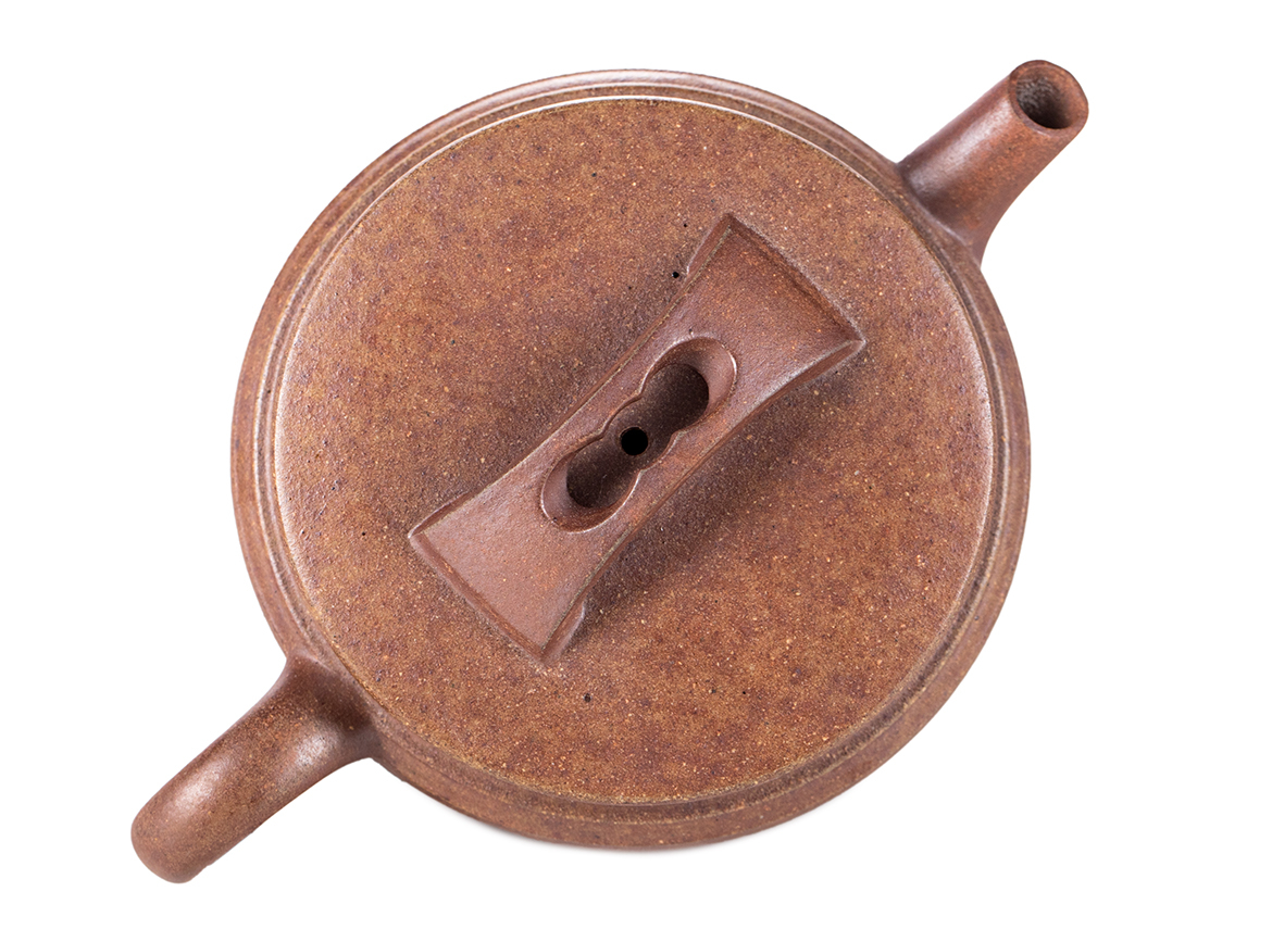 Чайник, 110 мл. # 51832,  исинская глина, дровяной обжиг, ручная работа