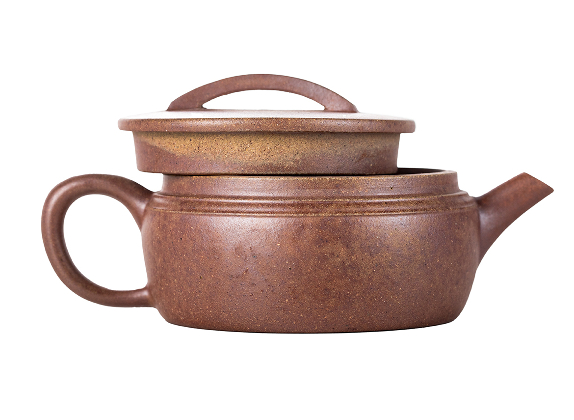 Чайник, 110 мл. # 51832,  исинская глина, дровяной обжиг, ручная работа