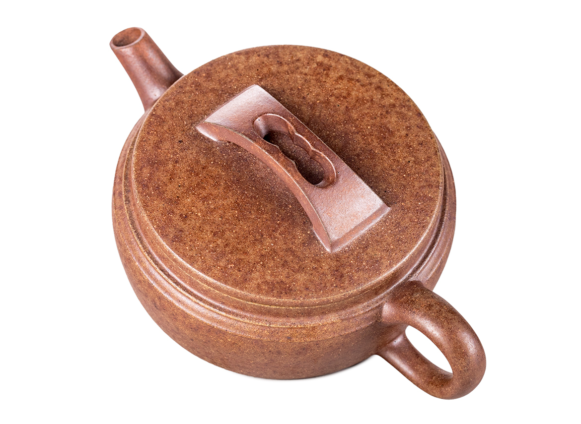 Чайник, 110 мл. # 51832,  исинская глина, дровяной обжиг, ручная работа