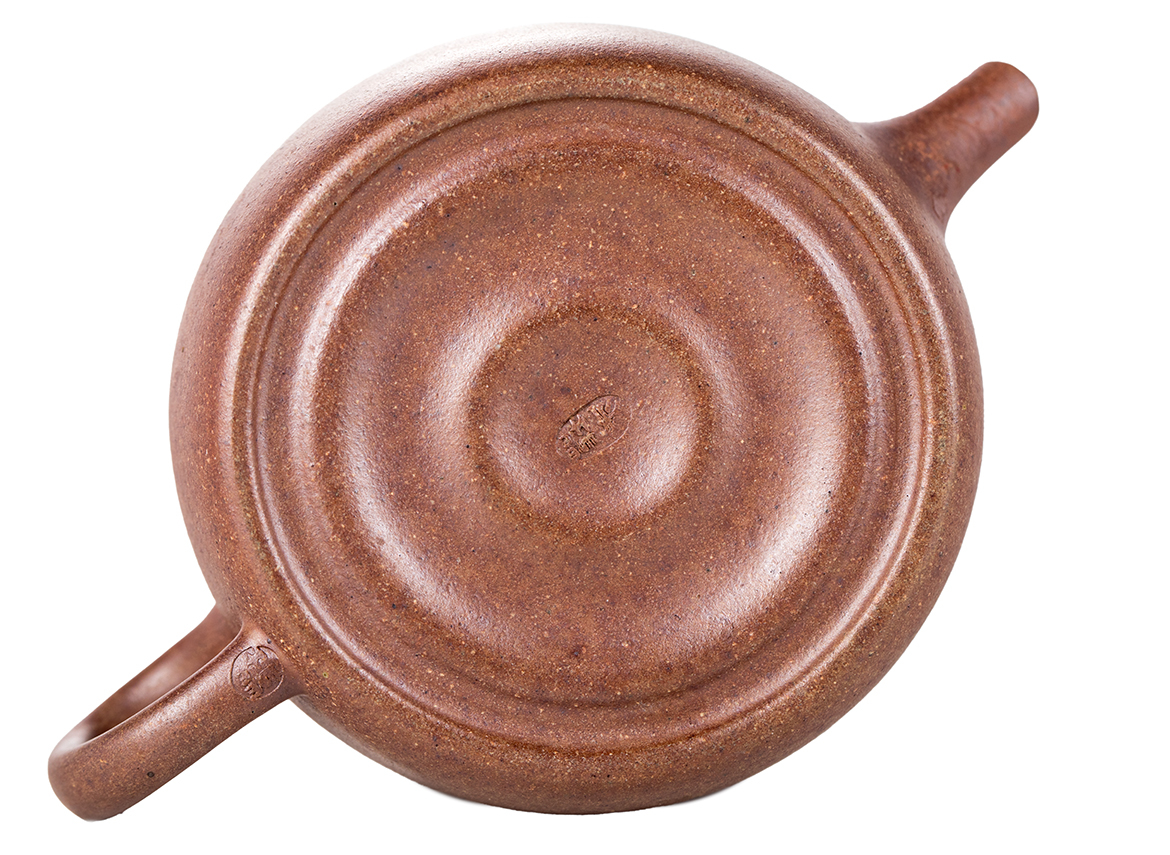 Чайник, 110 мл. # 51832,  исинская глина, дровяной обжиг, ручная работа