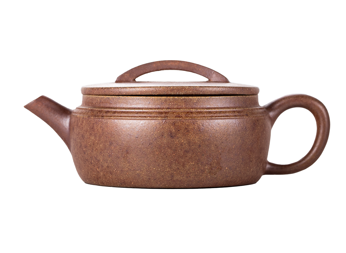 Чайник, 110 мл. # 51832,  исинская глина, дровяной обжиг, ручная работа