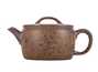 Чайник # 51834, исинская глина, дровяной обжиг, ручная работа, 120 мл.