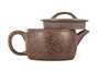 Чайник # 51834, исинская глина, дровяной обжиг, ручная работа, 120 мл.