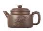 Чайник # 51835, исинская глина, дровяной обжиг, ручная работа, 290 мл.