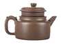 Чайник # 51835, исинская глина, дровяной обжиг, ручная работа, 290 мл.