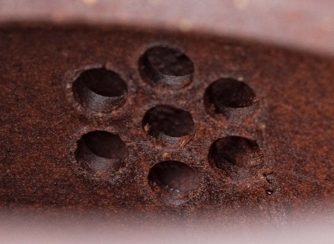 Чайник # 51837, исинская глина, дровяной обжиг, ручная работа, 230 мл.