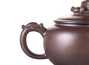 Чайник # 51838, исинская глина, дровяной обжиг, ручная работа, 170 мл.