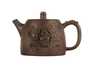 Чайник # 51839, исинская глина, ручная работа, дровяной обжиг, 270 мл.