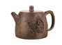 Чайник # 51839, исинская глина, ручная работа, дровяной обжиг, 270 мл.