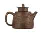 Чайник # 51839, исинская глина, ручная работа, дровяной обжиг, 270 мл.