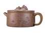 Чайник # 51842, исинская глина, дровяной обжиг, ручная работа, 220 мл.