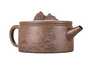 Чайник # 51842, исинская глина, дровяной обжиг, ручная работа, 220 мл.