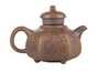 Чайник # 51843, исинская глина, дровяной обжиг, ручная работа, 300 мл.