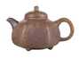 Чайник # 51843, исинская глина, дровяной обжиг, ручная работа, 300 мл.