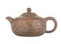 Чайник # 51844,  исинская глина, дровяной обжиг, ручная работа, 180 мл.
