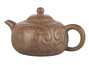 Чайник # 51844,  исинская глина, дровяной обжиг, ручная работа, 180 мл.