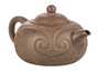 Чайник # 51844,  исинская глина, дровяной обжиг, ручная работа, 180 мл.
