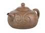 Чайник # 51844,  исинская глина, дровяной обжиг, ручная работа, 180 мл.
