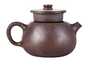 Чайник # 51846, исинская глина, дровяной обжиг, ручная работа, 165 мл.