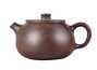 Чайник # 51846, исинская глина, дровяной обжиг, ручная работа, 165 мл.