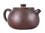 Чайник # 51846, исинская глина, дровяной обжиг, ручная работа, 165 мл.