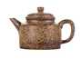 Чайник # 51850, исинская глина, дровяной обжиг, ручная работа, 210 мл.