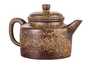 Чайник # 51850, исинская глина, дровяной обжиг, ручная работа, 210 мл.