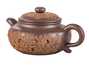 Чайник # 51854, исинская глина, дровяной обжиг, ручная работа, 235 мл.