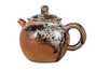 Чайник # 51857, дровяной обжиг, керамика Дэхуа, 180 мл.