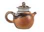Чайник # 51857, дровяной обжиг, керамика Дэхуа, 180 мл.