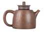 Чайник # 51858, исинская глина, дровяной обжиг, ручная работа,  220 мл.