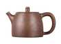 Чайник # 51858, исинская глина, дровяной обжиг, ручная работа,  220 мл.