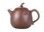 Чайник # 51859, исинская глина, дровяной обжиг, ручная работа, 140 мл.