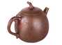 Чайник # 51859, исинская глина, дровяной обжиг, ручная работа, 140 мл.